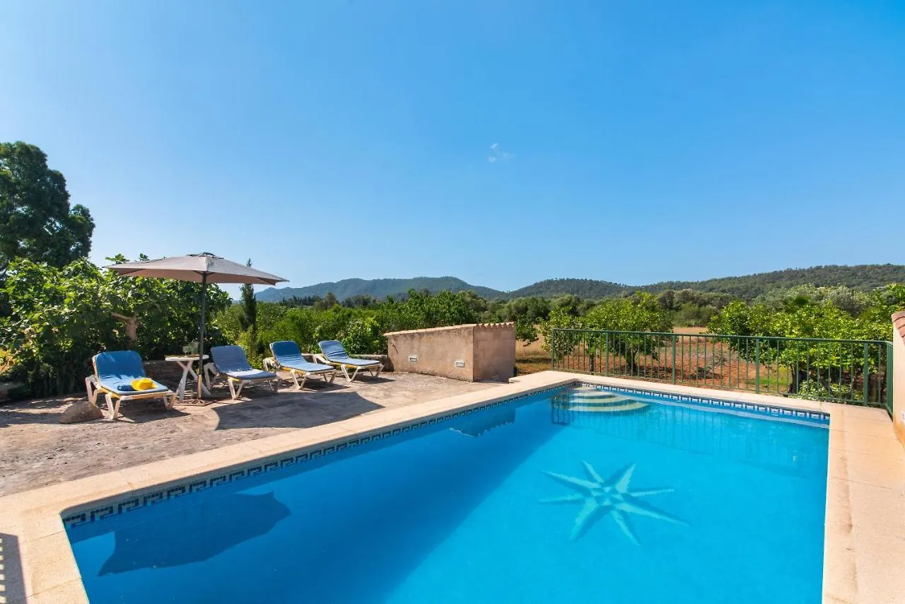 Finca Can Petit - Apartamento Rural Capdepera  Appartement Capdepera (Mallorca)