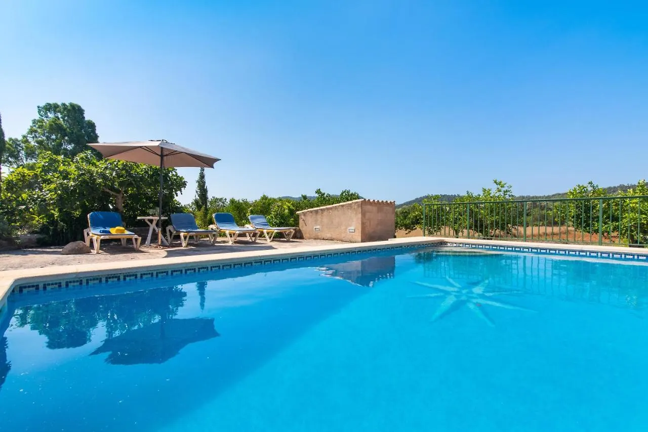 Appartement Finca Can Petit - Apartamento Rural Capdepera  Espagne