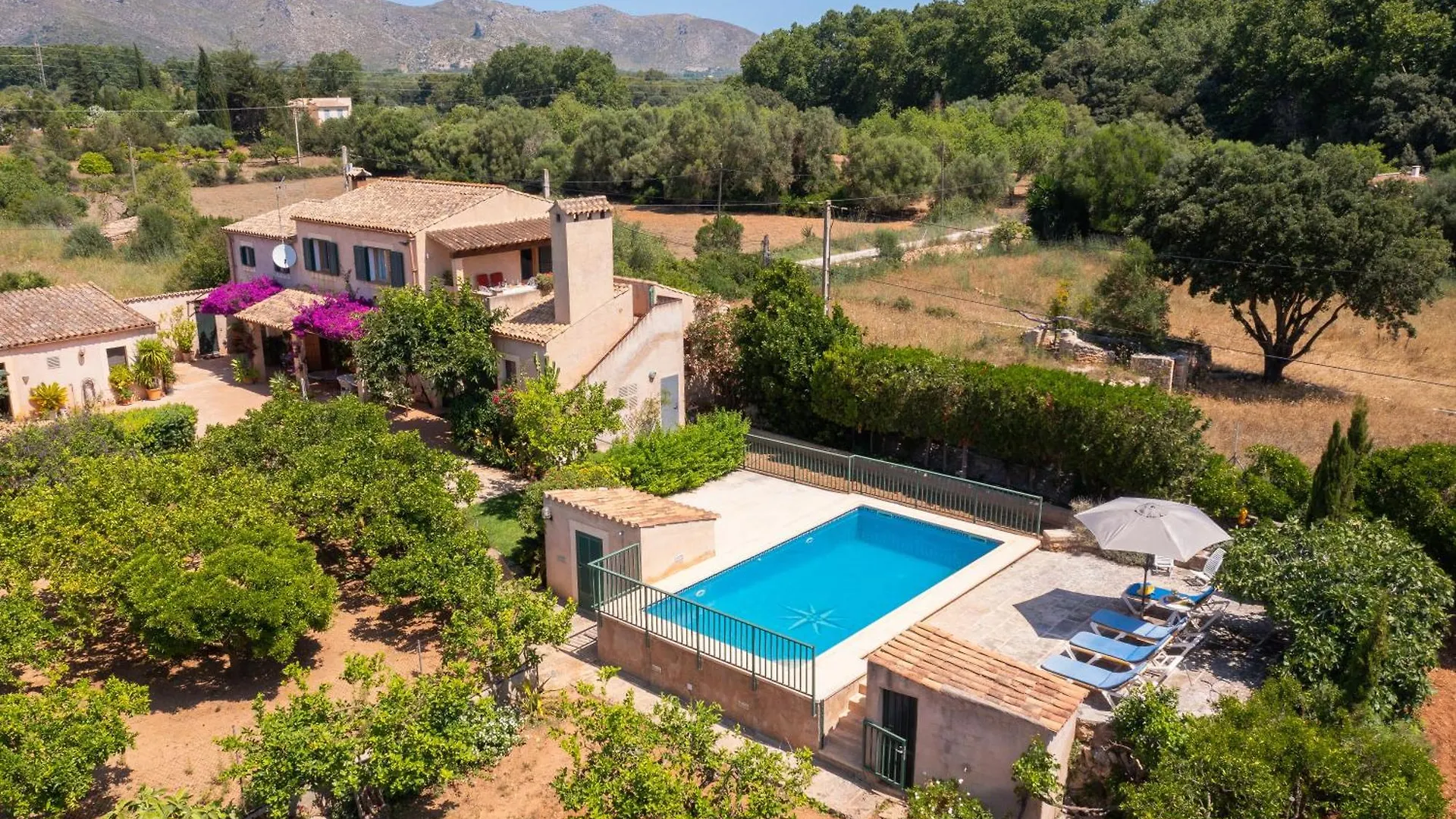Finca Can Petit - Apartamento Rural Capdepera  Espagne