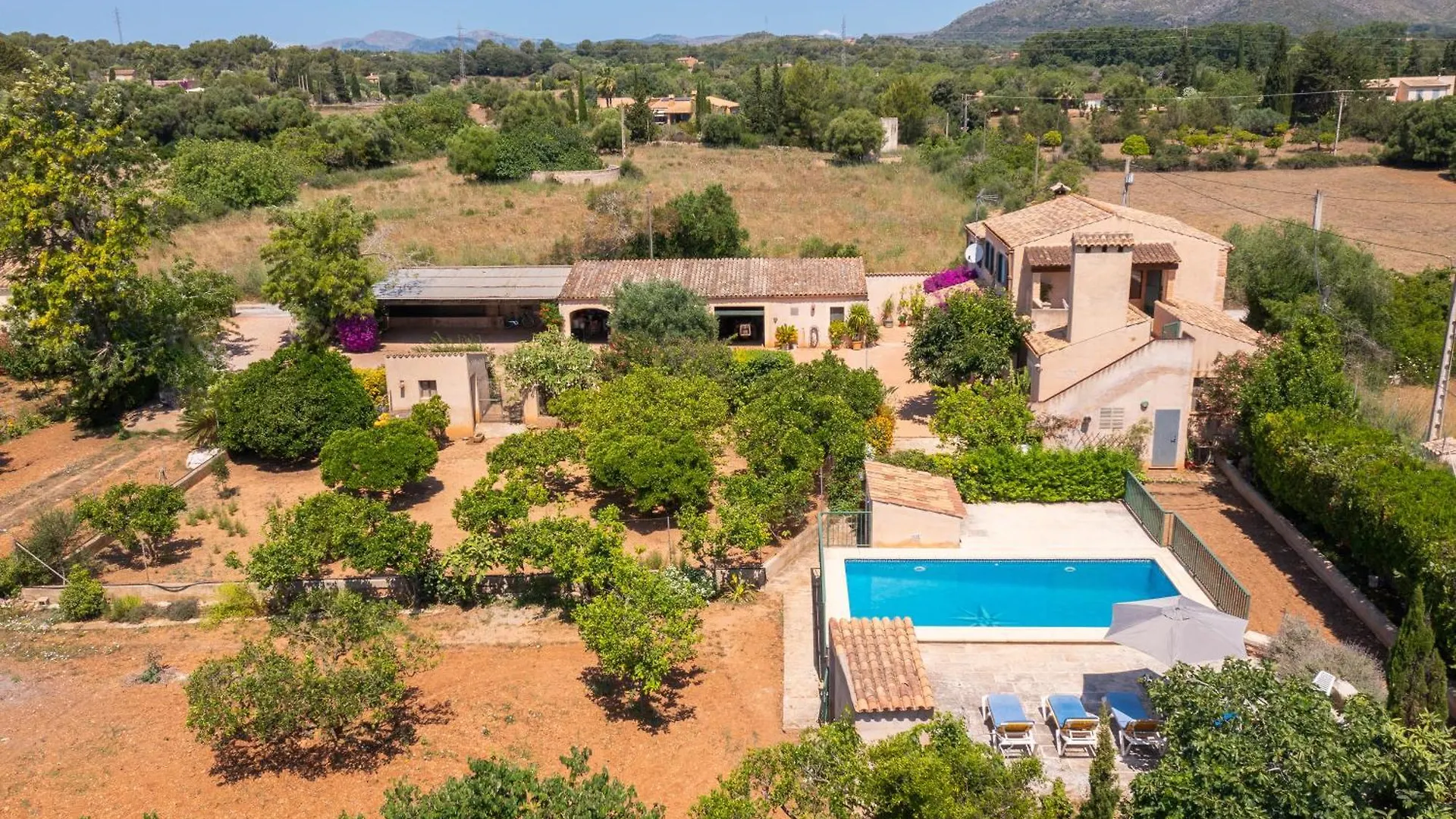 Finca Can Petit - Apartamento Rural Capdepera  Appartement Capdepera (Mallorca)